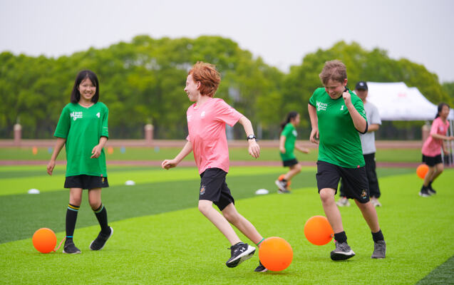 WCC Games,南通惠立学校